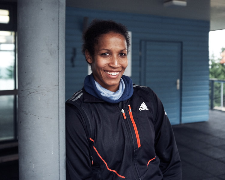 Mariama Jamanka, Deutsche Bobfahrerin, Wintersport, Oberhof