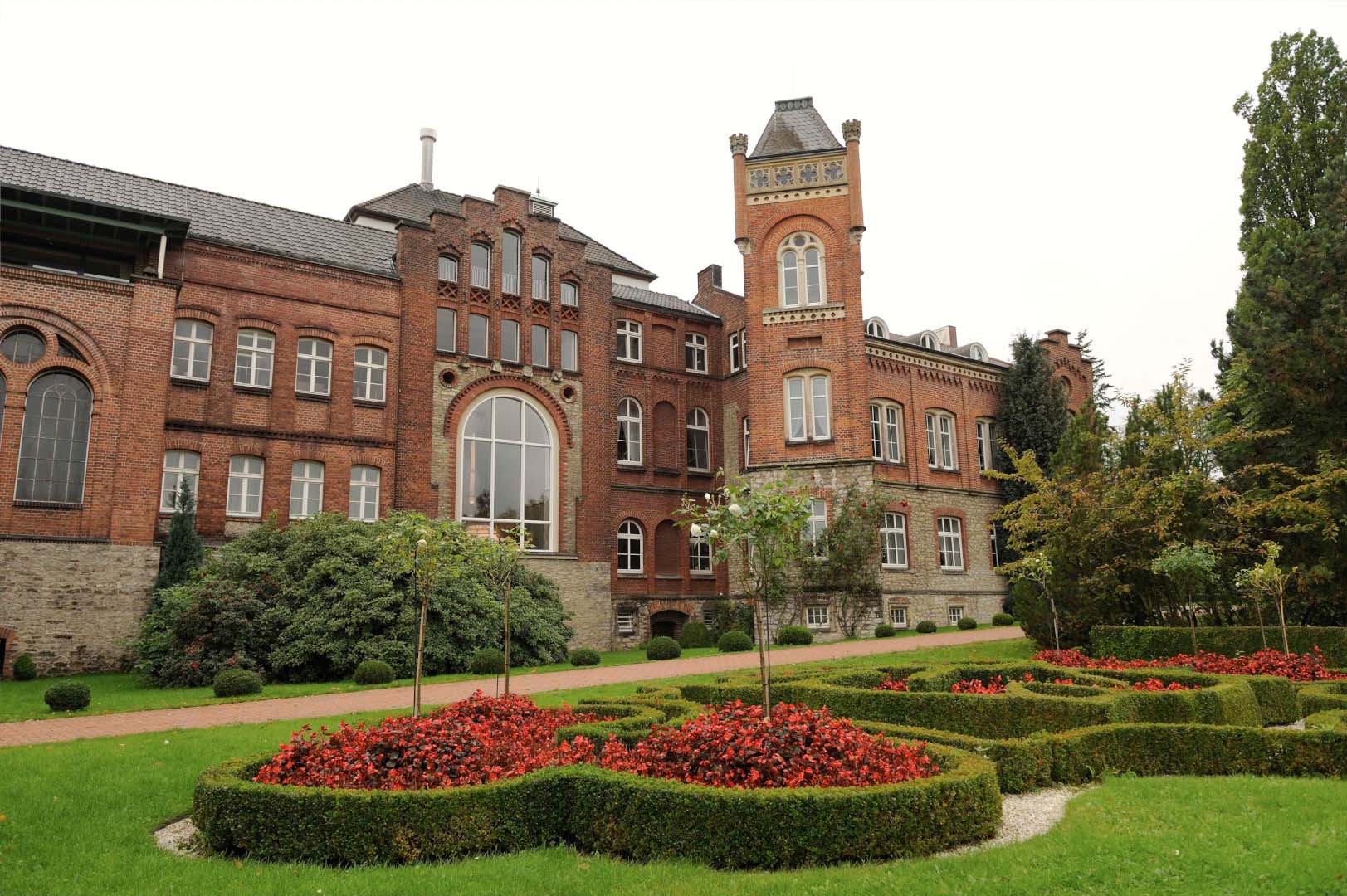 Privatbrauerei Strate Detmold, Aussenansicht