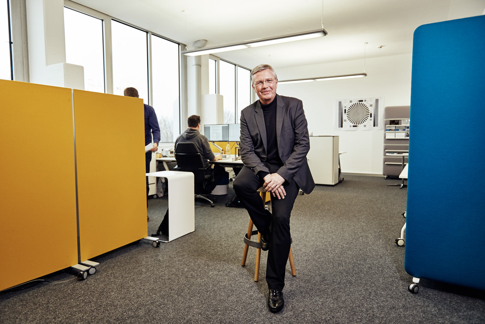 Prof. Dr. Michael ten Hompel, Leiter des Fraunhofer Instituts fuer Materialfluss und Logistik, Dortmund